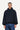 Sweater and hood | Dark blue fleece