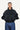 Multipocket jacket | Black wool